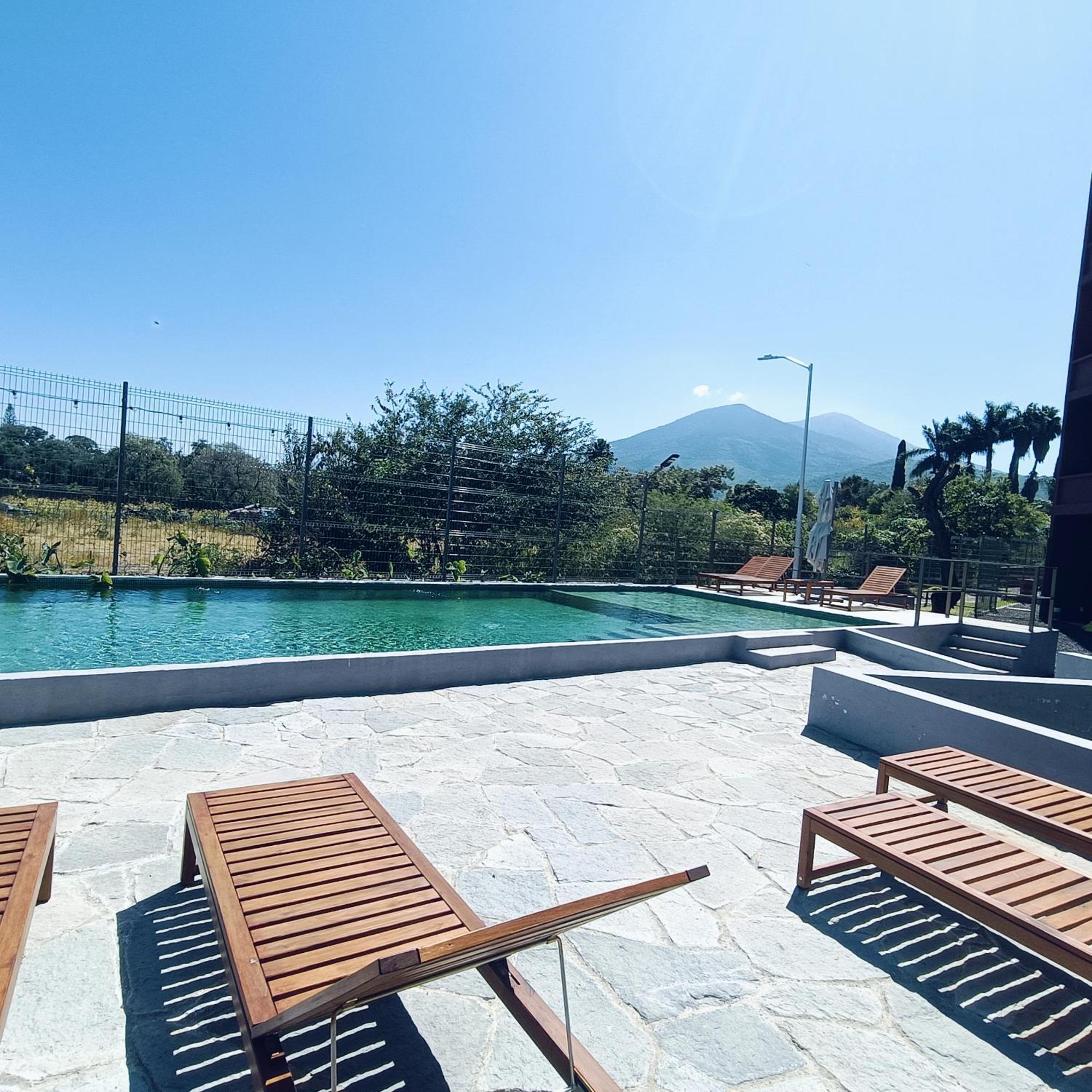 Lago San Cristobal Suites San Cristobal Zapotitlan Buitenkant foto