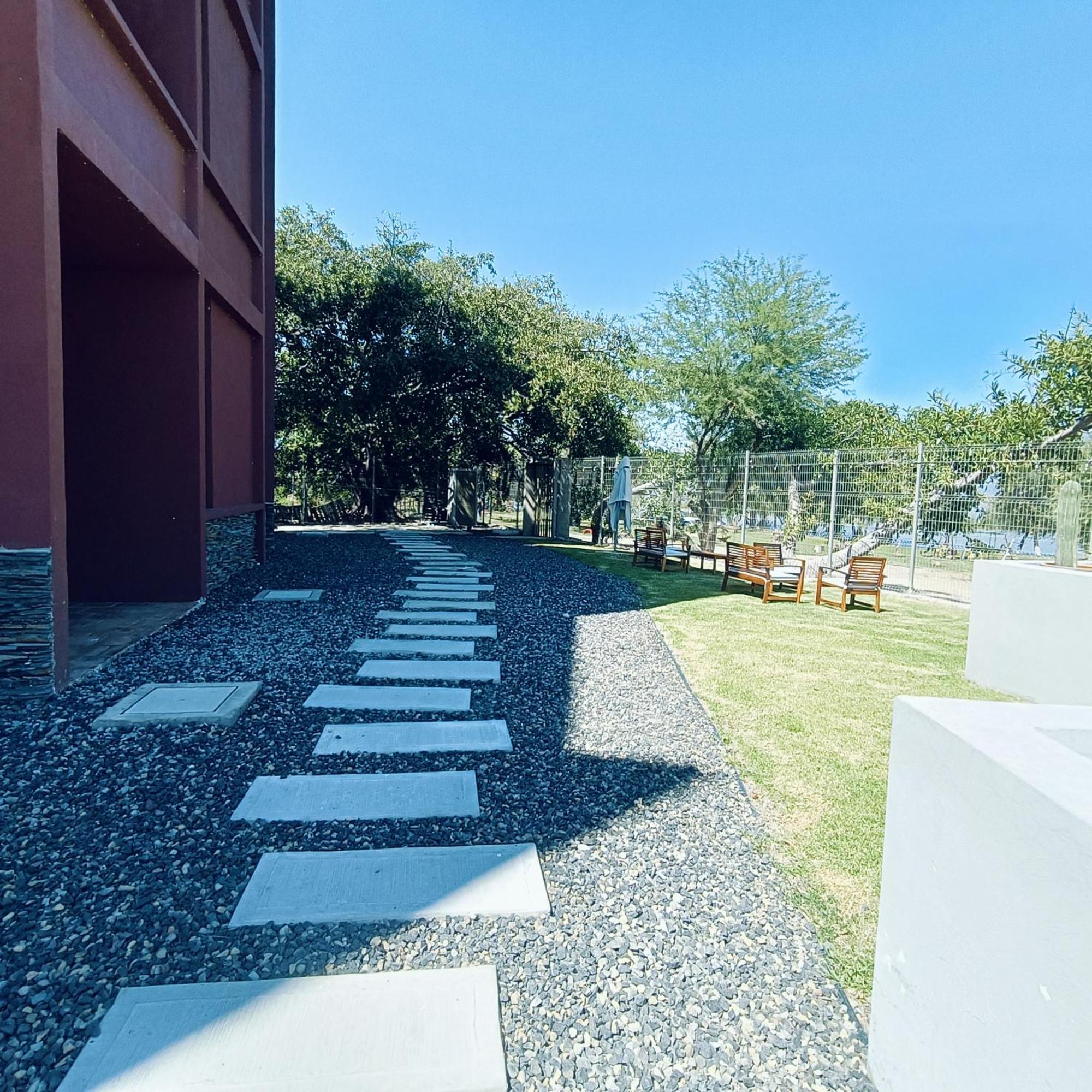 Lago San Cristobal Suites San Cristobal Zapotitlan Buitenkant foto