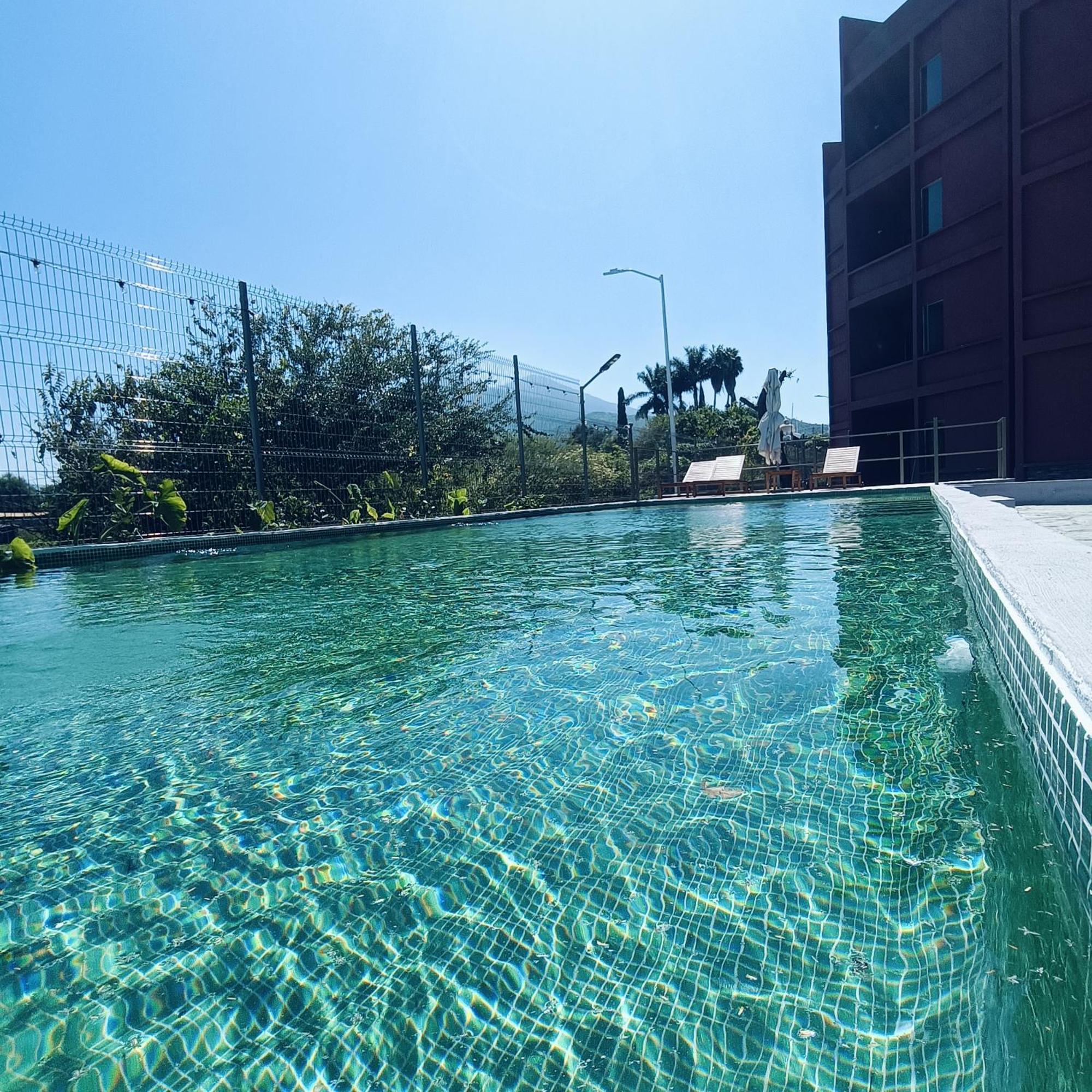 Lago San Cristobal Suites San Cristobal Zapotitlan Buitenkant foto