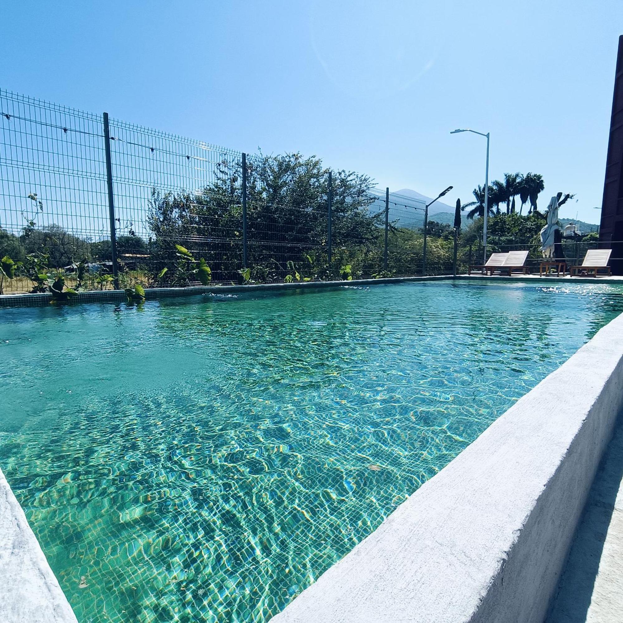 Lago San Cristobal Suites San Cristobal Zapotitlan Buitenkant foto